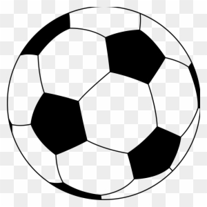 Drawn Amd Soccer Ball - Simple Soccer Ball Drawing
