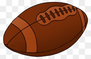 Free Sports Clip Art By Phillip Martin,free Kids Clip - Kick American Football