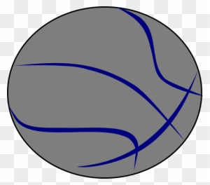 Grey Blue Basketball Clip Art At Clker - Raytown South High School