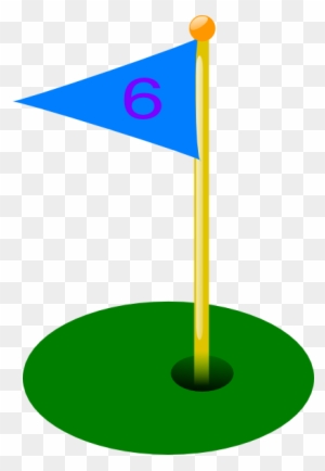 Clipart Info - 19th Hole Golf Flag