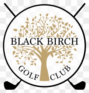 Black Birch Golf Club - Stickalz Llc Tree And Leaves Vinyl Wall Art Decal Sticker