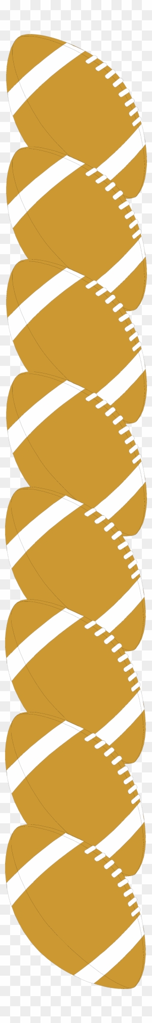 Clip Arts Related To - Free Clipart Football Border