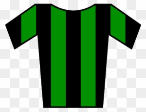 Soccer Jersey Green-black - Photography