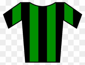 Soccer Jersey Green-black - Photography - Free Transparent PNG Clipart