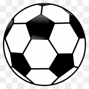 Sports Clipart Black And White Black And White Soccer - Black And White Soccer Ball