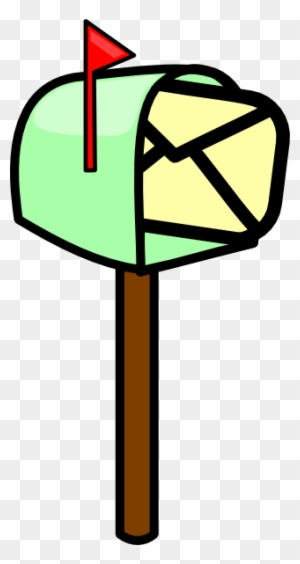Mailbox Mail Clip Art Quarter Clipart Image - Mailbox Clipart