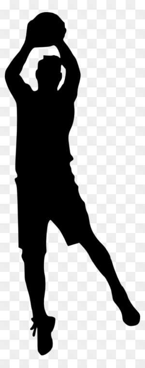 Free Download - Basketball Player Silhouette Png