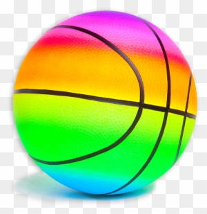 Basketball Nba Spalding Clip Art - Neon Colored Basketballs