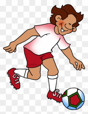 Soccer - Sports Clip Art