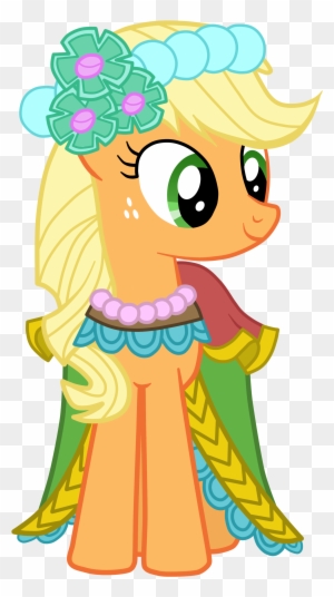 My Little Pony Clipart Castle - My Little Pony Applejack