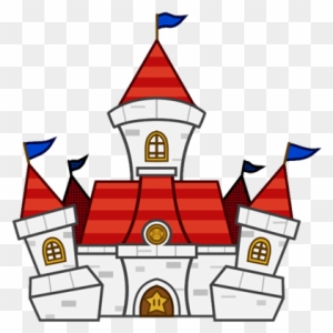 Peach Castle Pmrp Paper Mario Peach S Castle Free Transparent Png Clipart Images Download