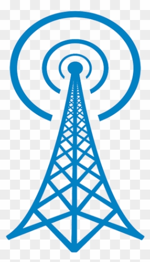 Towers Clipart Internet - Radio Tower Clip Art