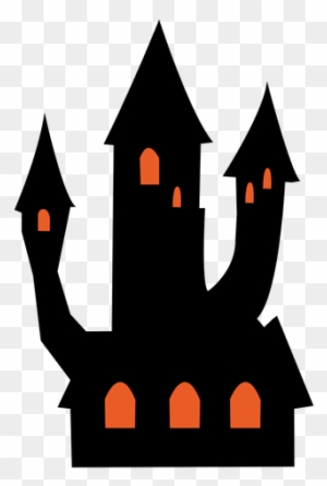 Haunted House Clipart Transparent - Haunted House