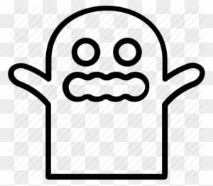 Spooky Clipart Soul - Horror