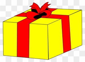 Download Gift Clipart Object Yellow Objects Clip Art Free Transparent Png Clipart Images Download