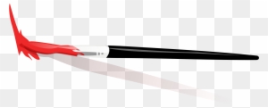 Larger Clipart Paintbrush - Paint Brush Clip Art