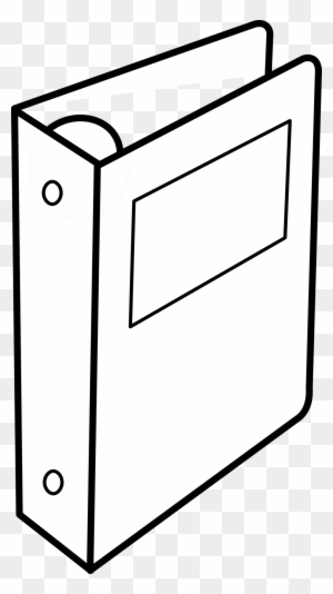 Cartable A Anneaux Binder Binder Black And White Free Transparent Png Clipart Images Download