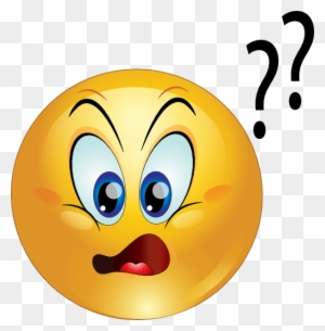 Confused Emoji Clipart - Confused Emoticons - Free Transparent PNG ...