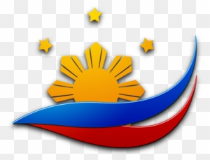 Flag of philippines vector logo Logo1 - Flag Of The Philippines Design - Free Transparent PNG Clipart Images Download