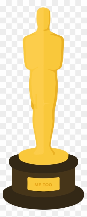 Oscar Statuette Award Trophy Vector Art - 84th Annual Academy Awards