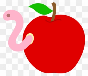 worm inside apple clip art in an kids song print out apple with