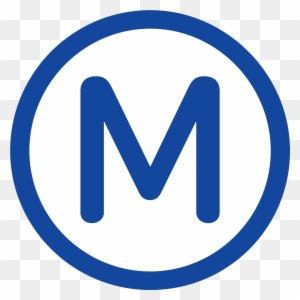 Clip Arts Related To - Metro Paris Logo