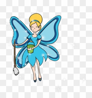 Book A Fairy Now - Fairies Cleaning The House