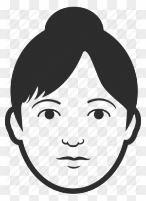 Avatar Character Head Person Profile User Icon - Face Vector Png