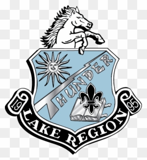 Key Club Of Lake Region High School - Lake Region High School Logo