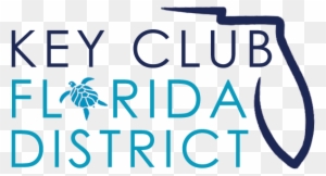 Vertical “stamp” Logo With Transparent Background - Florida Key Club