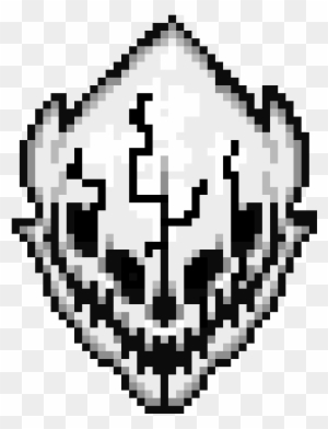 Scary Gaster Face