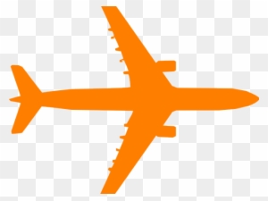 Flight Clipart Orange - Lancaster Bomber Size Comparison