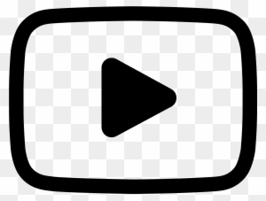 Youtube Icon Text Download Youtube Button Black And White Png Free Transparent Png Clipart Images Download
