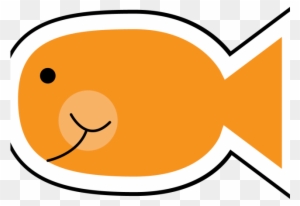 Last Viewed Post - Goldfish Clipart Black And White