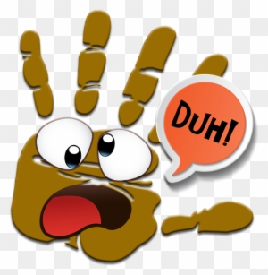 Talk To The Hand Stickers Messages Sticker 3 Logo Telapak Tangan Free Transparent Png Clipart Images Download