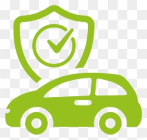 Insurence - Car Insurance Icon Vector
