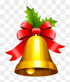 Christmas Bell Pictures - Christmas Bells Clipart Png