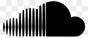 Soundcloud Icon, Soundcloud Character - Soundcloud Icon Vector Png
