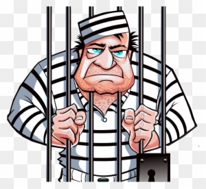 Prisoner Behind Bars - Prisoner - Free Transparent PNG Clipart Images  Download