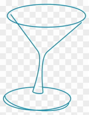 Vector Graphics,free Pictures - Cocktail Glass Clip Art Free