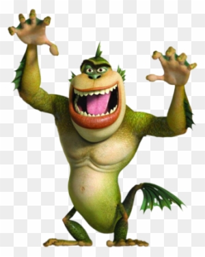 Png Monster Vs Aliens - Monsters Vs Aliens Lizard - Free Transparent PNG  Clipart Images Download