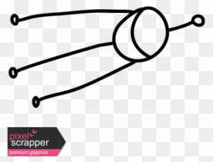 Alien Graphic By Marisa Lerin Pixel Scrapper - Line Art Alien Graphic By Marisa Lerin Pixel Scrapper - Line Art