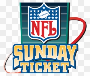 Nfl Sunday Ticket Takes Center Stage In At&t/directv - Sunday Football Nfl Logo