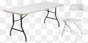 Chairs And Tables - Chair And Table Rentals Png