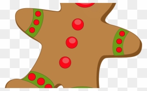 Free Christmas Gingerbread Cliparts, Download Free - Gingerbread House Candies Clip Art