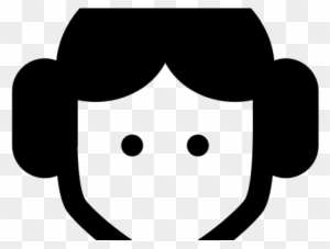 Download Star Wars - Minus - Cute Princess Leia Png - Free ...