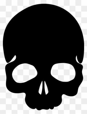 Free Online Skeleton Skull Halloween Thriller Vector - Skull Icon Transparent Background