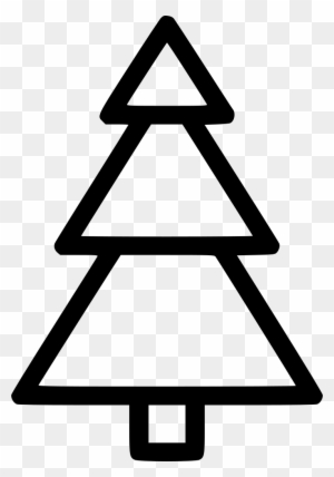 Christmas Tree Comments - Triangle