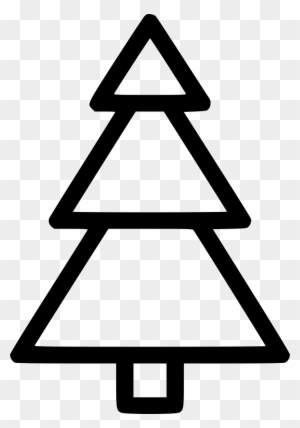 Christmas Tree Comments - Triangle