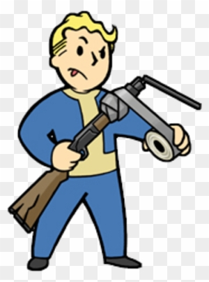 Fallout 4 Vault Boy Png